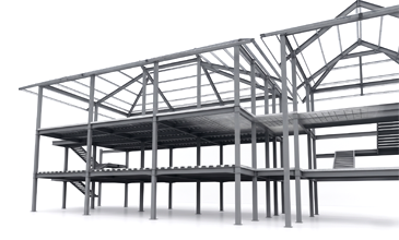 construccion estructura acero clase a