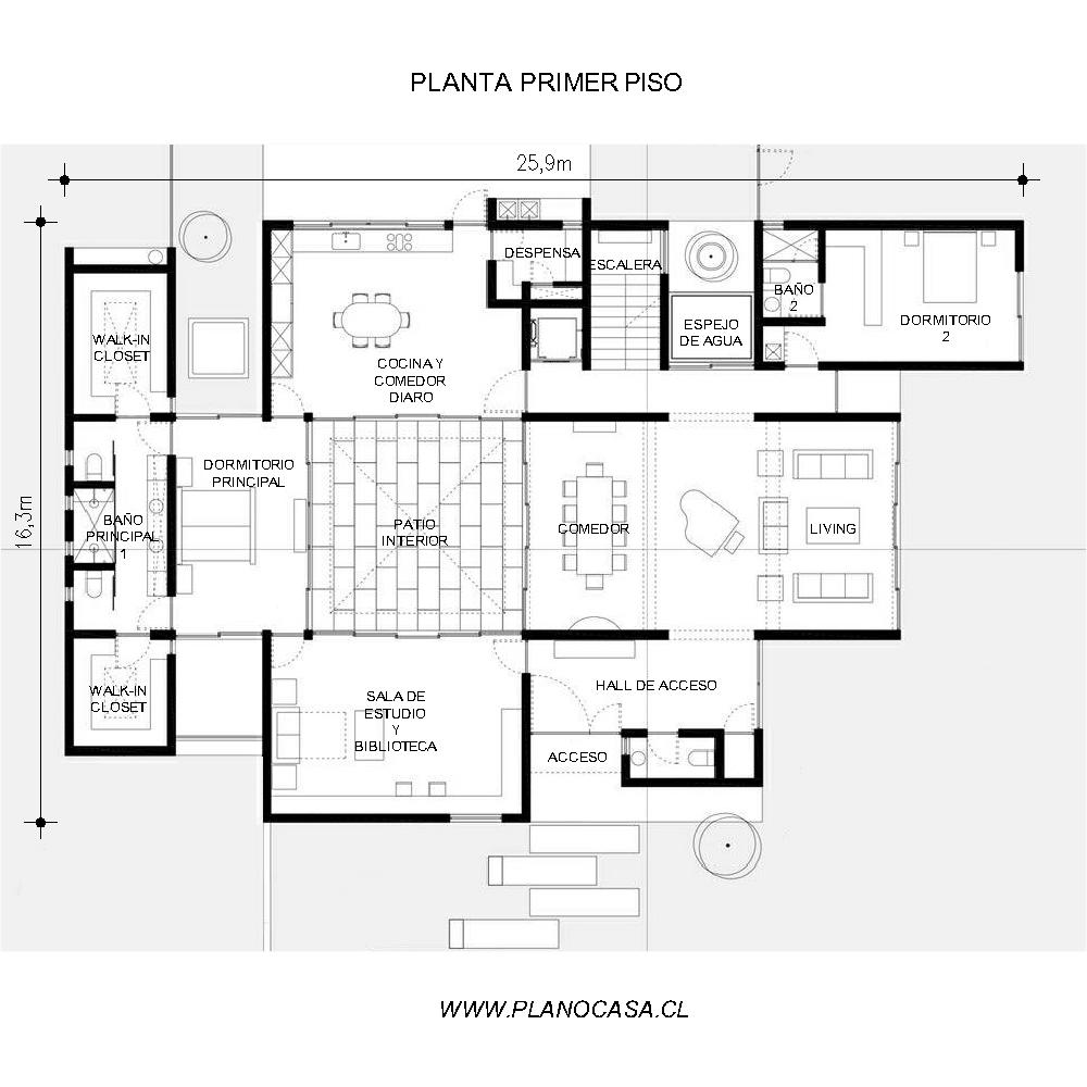 Plano de Plano Casa Massa