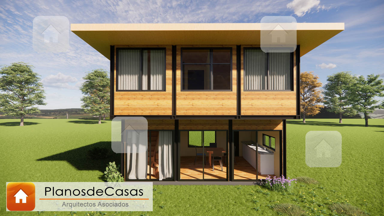 Plano Casa Antalaya