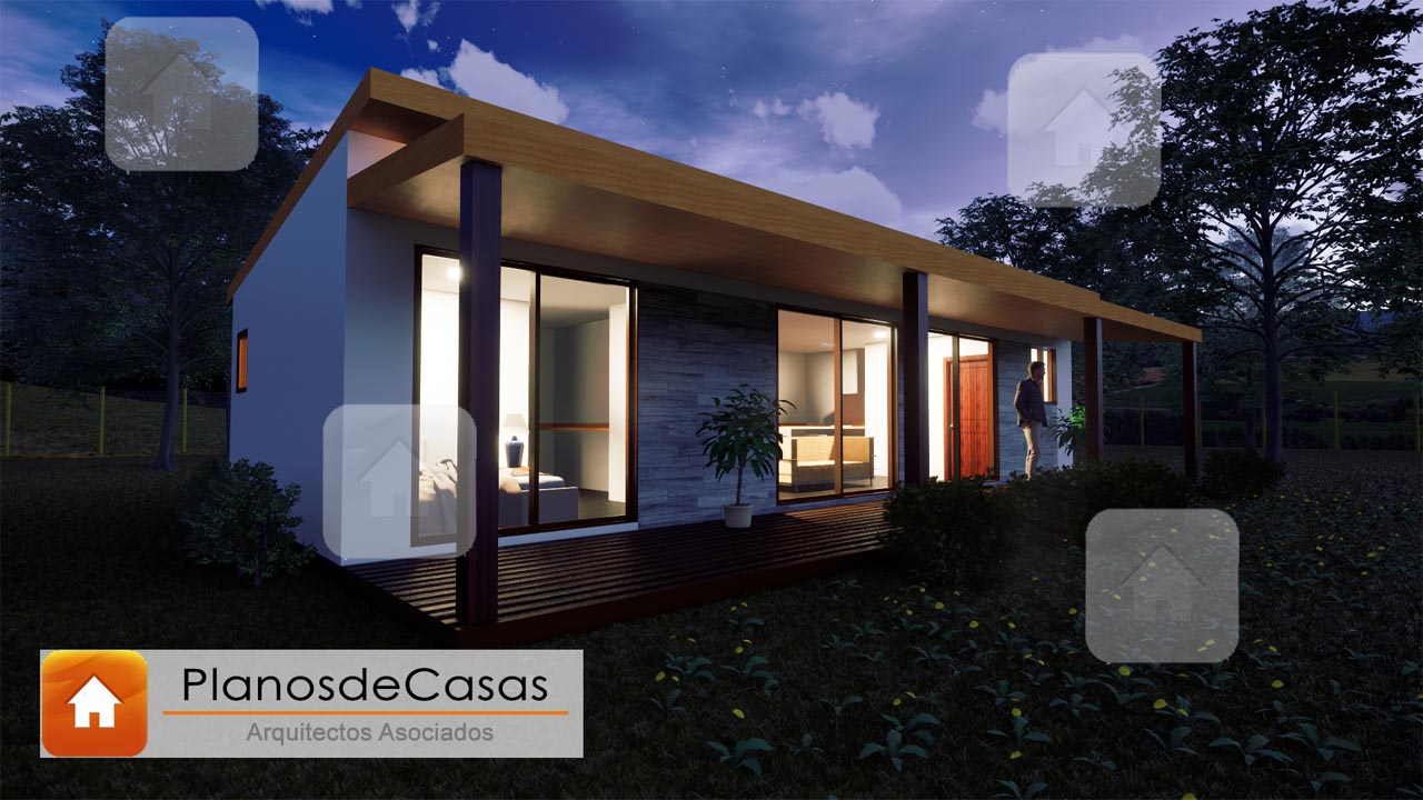 Plano Casa Celan