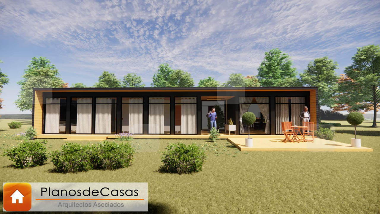 Plano Casa Derna