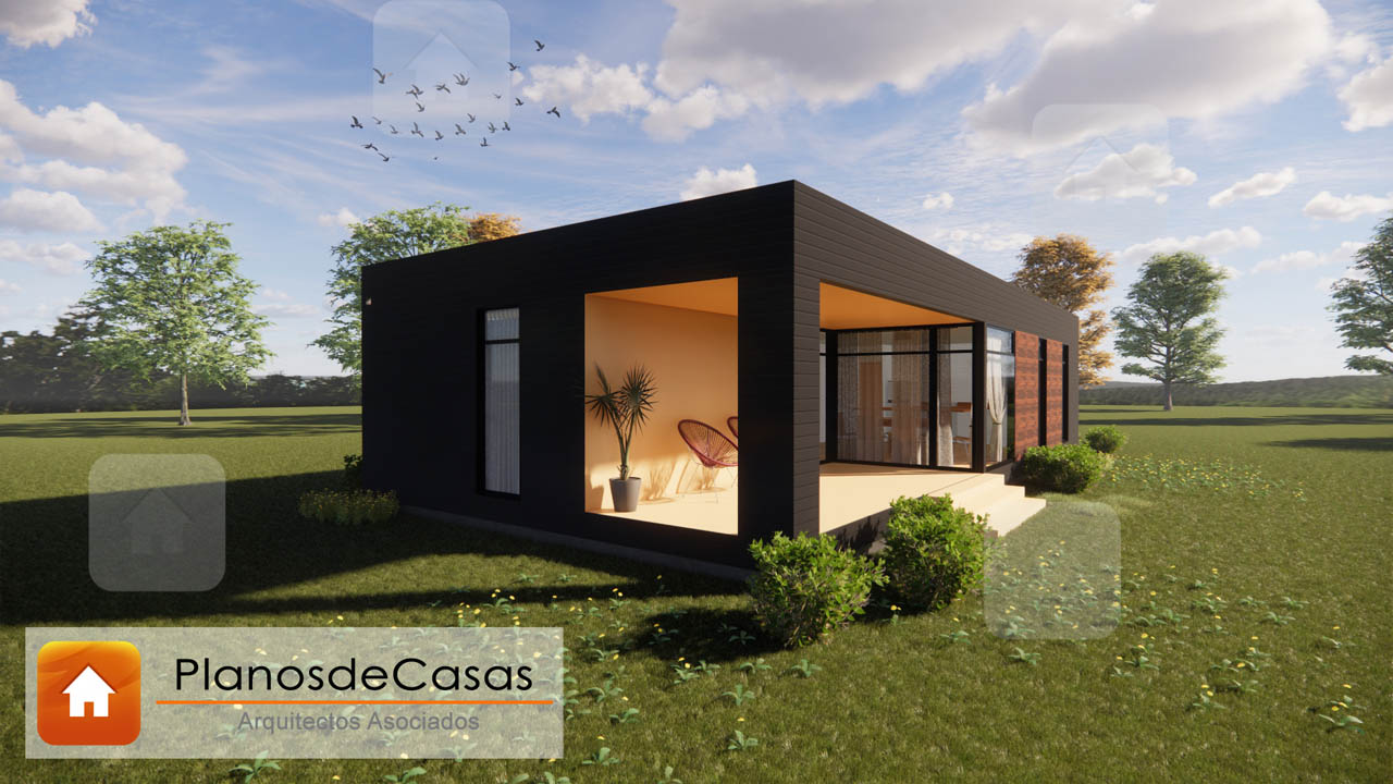 Plano Casa Vichuquen