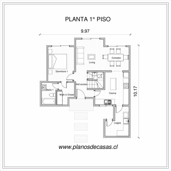 Plano de Plano Casa Motril