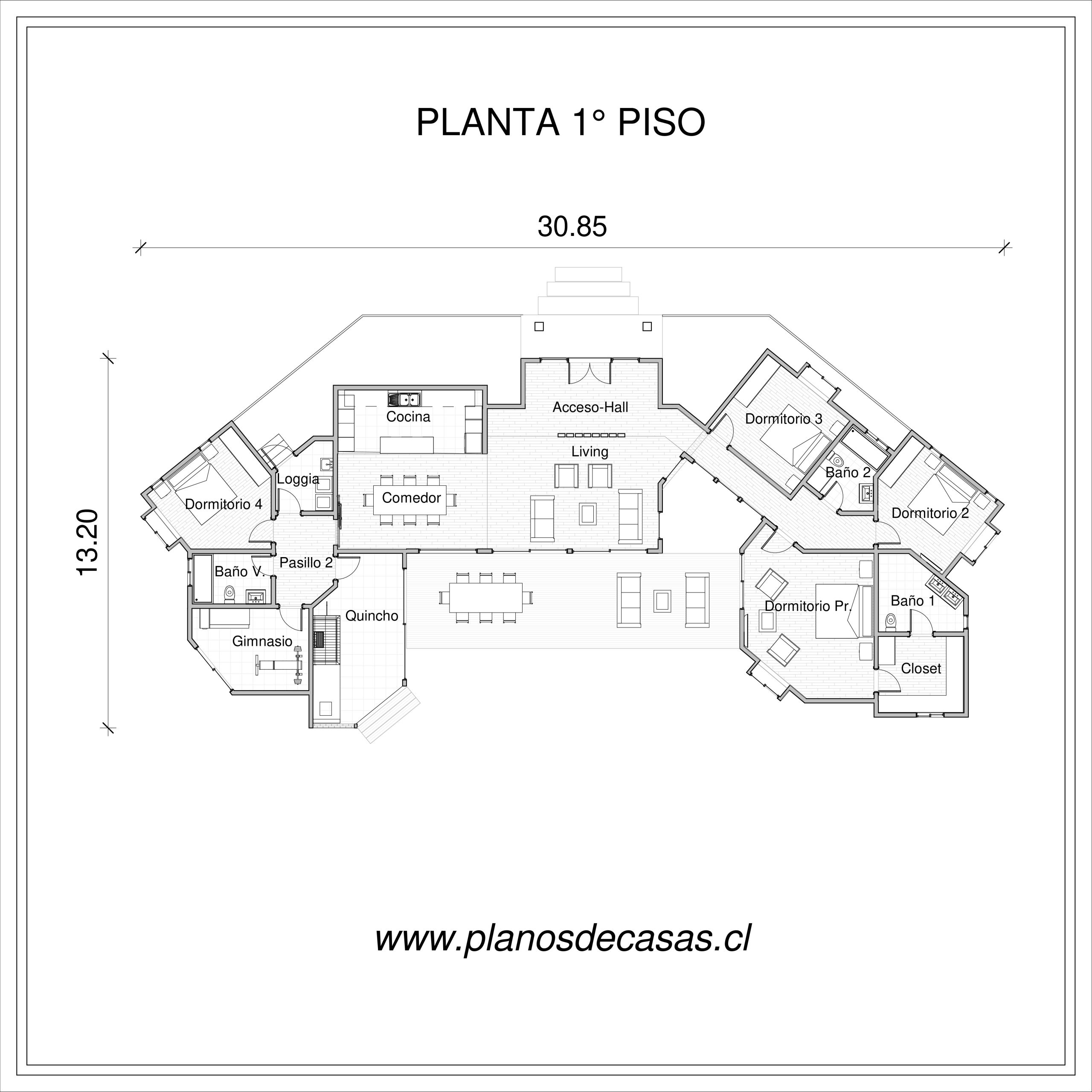 Plano de Plano Casa Norden