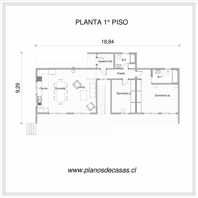Plano de Plano Casa Landimo